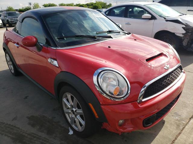 WMWSX3C54FT773085 - 2015 MINI COOPER COU S RED photo 4