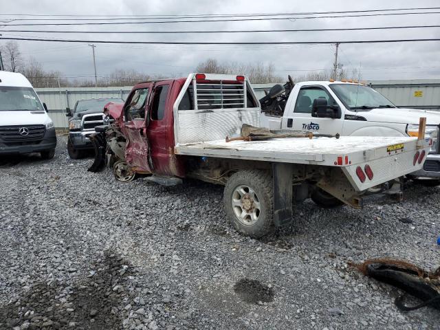 1FT7X2BT6EEB75280 - 2014 FORD F250 SUPER DUTY RED photo 2