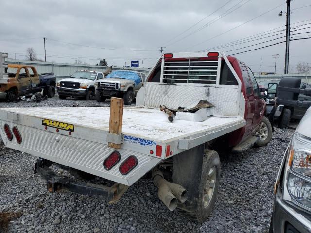 1FT7X2BT6EEB75280 - 2014 FORD F250 SUPER DUTY RED photo 3