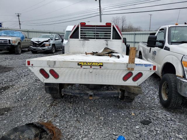 1FT7X2BT6EEB75280 - 2014 FORD F250 SUPER DUTY RED photo 6