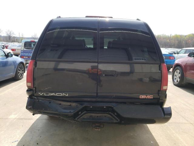 1GKEK63R1YR225651 - 2000 GMC DENALI BLACK photo 6