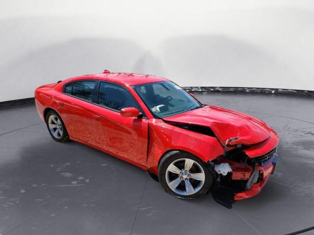 2C3CDXHG1JH290536 - 2018 DODGE CHARGER SXT PLUS RED photo 4