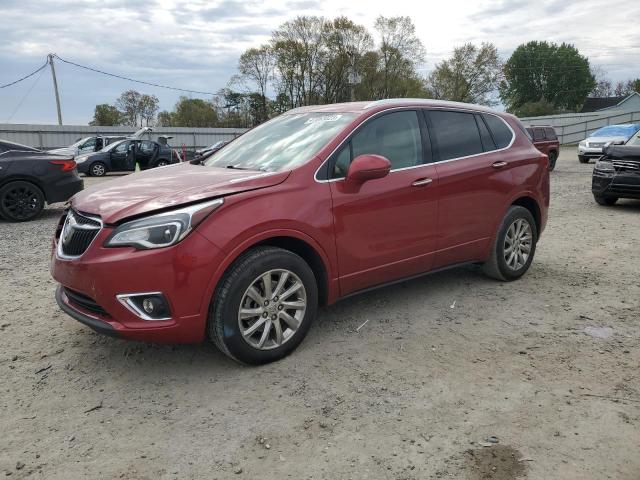 LRBFX2SA0KD026356 - 2019 BUICK ENVISION ESSENCE BURGUNDY photo 1