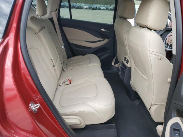 LRBFX2SA0KD026356 - 2019 BUICK ENVISION ESSENCE ბურგუნდია ფოტო 10