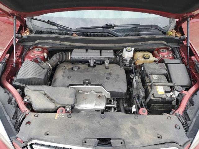 LRBFX2SA0KD026356 - 2019 BUICK ENVISION ESSENCE ბურგუნდია ფოტო 11