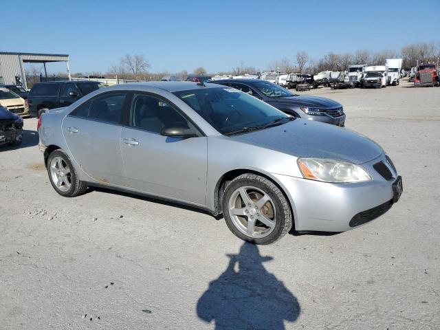 1G2ZH57N594143969 - 2009 PONTIAC G6 GT SILVER photo 4