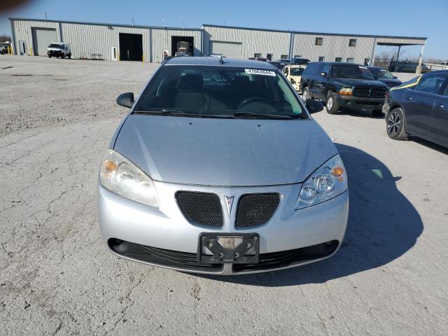 1G2ZH57N594143969 - 2009 PONTIAC G6 GT SILVER photo 5