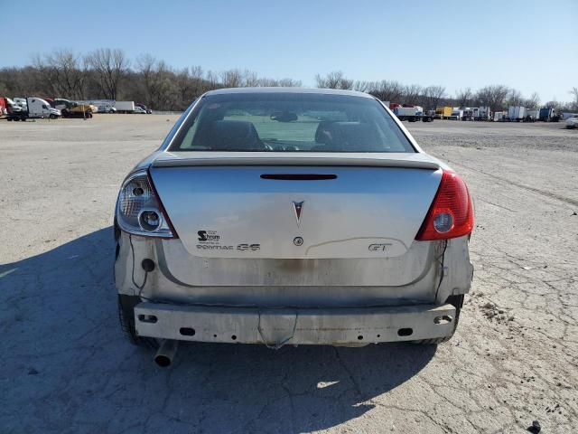 1G2ZH57N594143969 - 2009 PONTIAC G6 GT SILVER photo 6