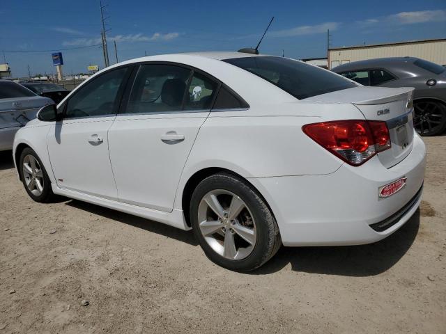 1G1PE5SB1F7101004 - 2015 CHEVROLET CRUZE LT WHITE photo 2