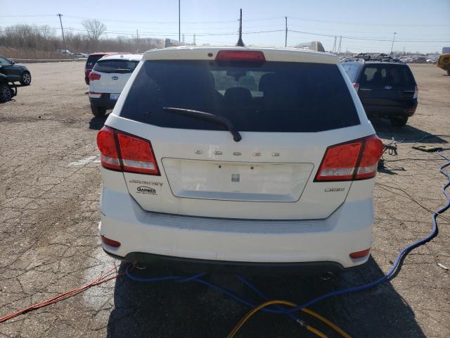 3C4PDCDG3CT369101 - 2012 DODGE JOURNEY CREW WHITE photo 6