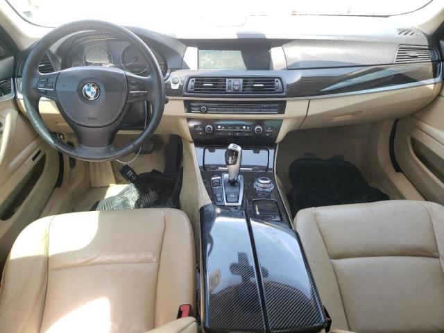 WBAXH5C55CDW07131 - 2012 BMW 528 XI WHITE photo 8