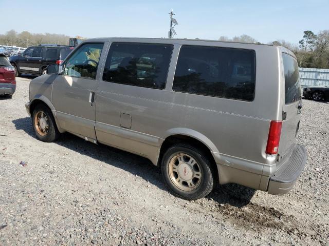 1GKEL19X73B516131 - 2003 GMC SAFARI XT GRAY photo 2