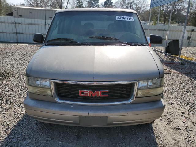 1GKEL19X73B516131 - 2003 GMC SAFARI XT GRAY photo 5