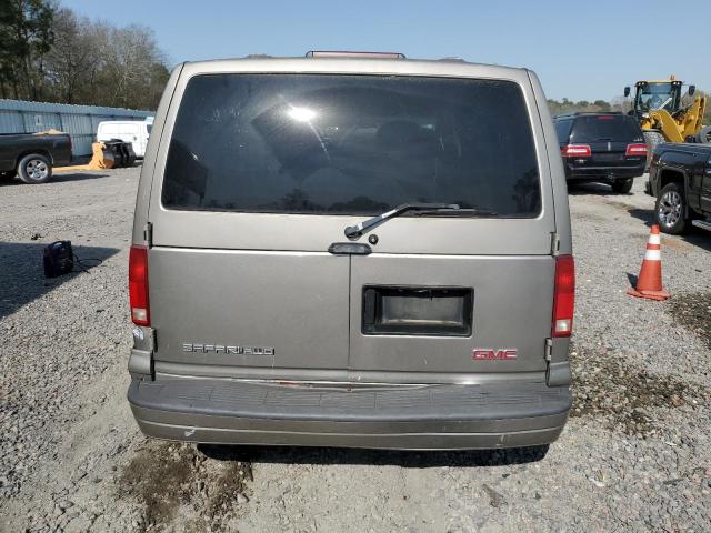 1GKEL19X73B516131 - 2003 GMC SAFARI XT GRAY photo 6