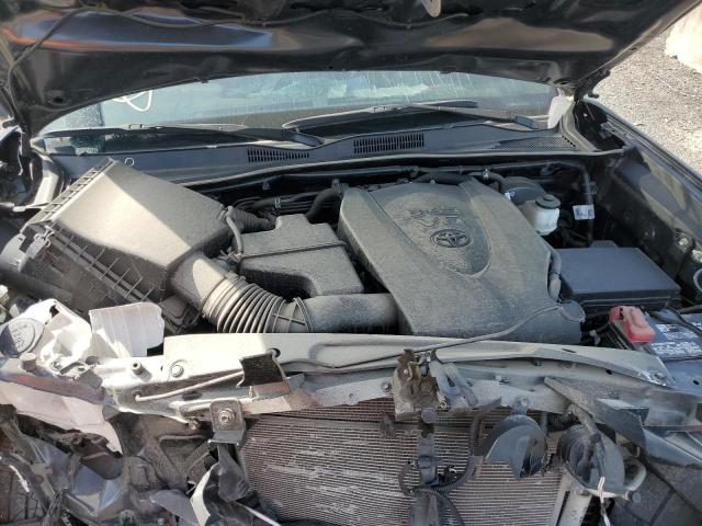 3TMCZ5AN1PM594955 - 2023 TOYOTA TACOMA DOUBLE CAB GRAY photo 12
