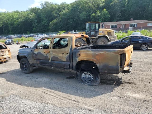 3TMCZ5AN1PM594955 - 2023 TOYOTA TACOMA DOUBLE CAB GRAY photo 2