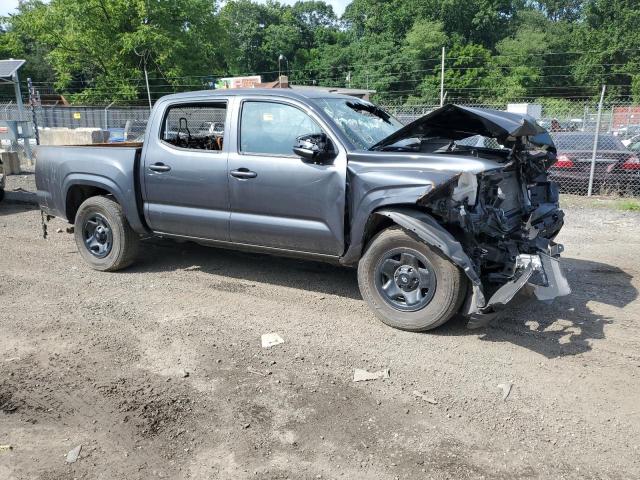 3TMCZ5AN1PM594955 - 2023 TOYOTA TACOMA DOUBLE CAB GRAY photo 4