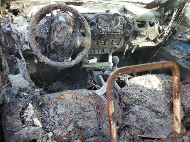 3TMCZ5AN1PM594955 - 2023 TOYOTA TACOMA DOUBLE CAB GRAY photo 8