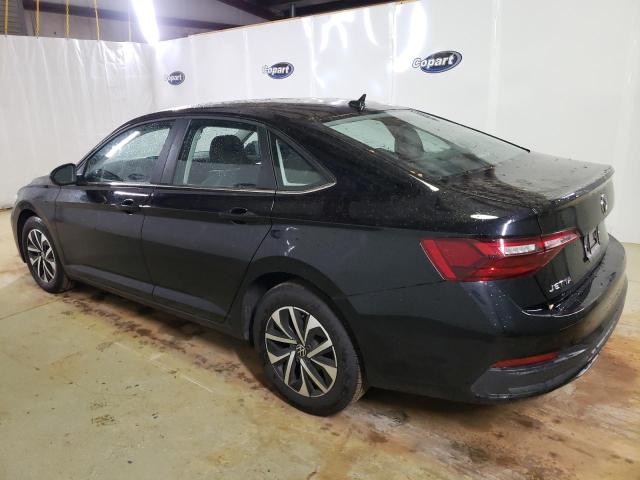 3VW5M7BU8RM010009 - 2024 VOLKSWAGEN JETTA S BLACK photo 2