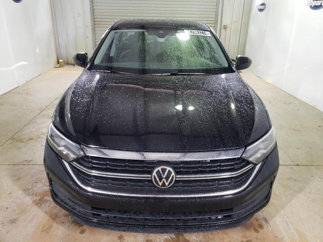 3VW5M7BU8RM010009 - 2024 VOLKSWAGEN JETTA S BLACK photo 5