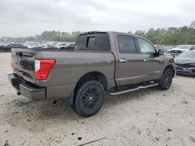 1N6AA1E58HN514136 - 2017 NISSAN TITAN SV BROWN photo 3