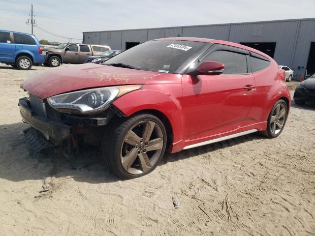 KMHTC6AE0DU115970 - 2013 HYUNDAI VELOSTER TURBO RED photo 1