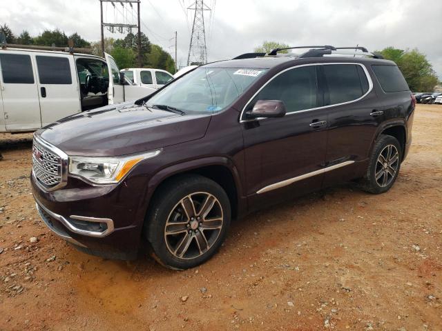 1GKKNPLS3HZ323650 - 2017 GMC ACADIA DENALI BURGUNDY photo 1