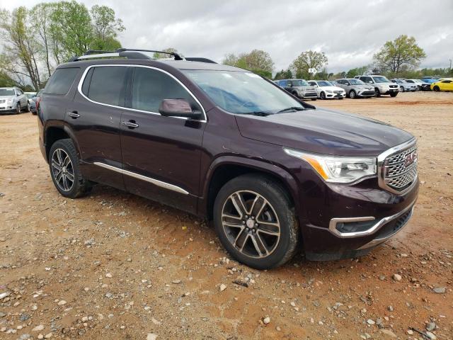 1GKKNPLS3HZ323650 - 2017 GMC ACADIA DENALI BURGUNDY photo 4