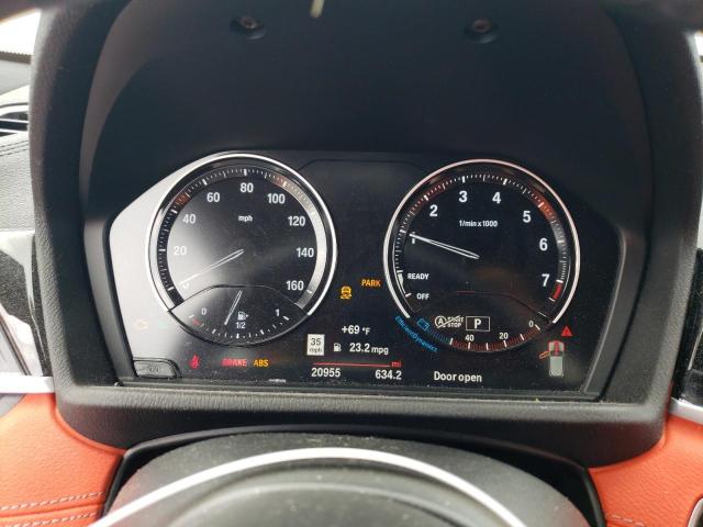 WBXYH9C03N5T63045 - 2022 BMW X2 SDRIVE28I BLACK photo 9