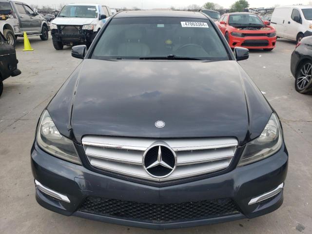 WDDGF4HB4DR300853 - 2013 MERCEDES-BENZ C 250 CHARCOAL photo 5