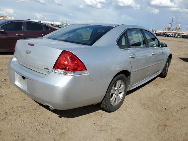 2G1WA5E37G1109425 - 2016 CHEVROLET IMPALA LIM LS SILVER photo 3