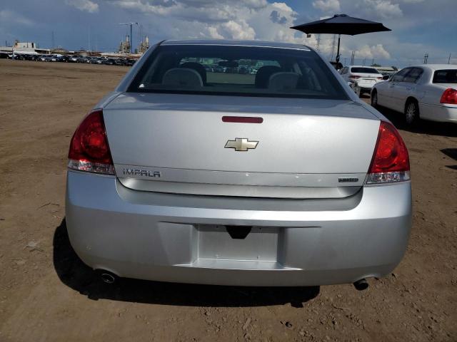 2G1WA5E37G1109425 - 2016 CHEVROLET IMPALA LIM LS SILVER photo 6