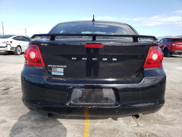 1C3CDZAG9DN769143 - 2013 DODGE AVENGER SE BLACK photo 6