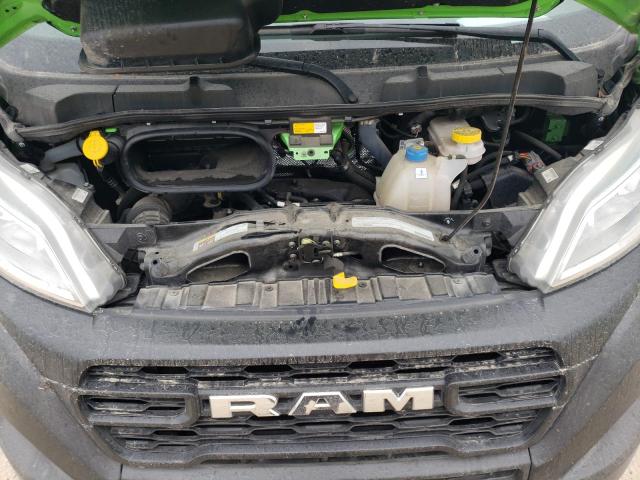 3C6MRVJG9PE507195 - 2023 RAM PROMASTER 3500 HIGH 绿色 照片 11