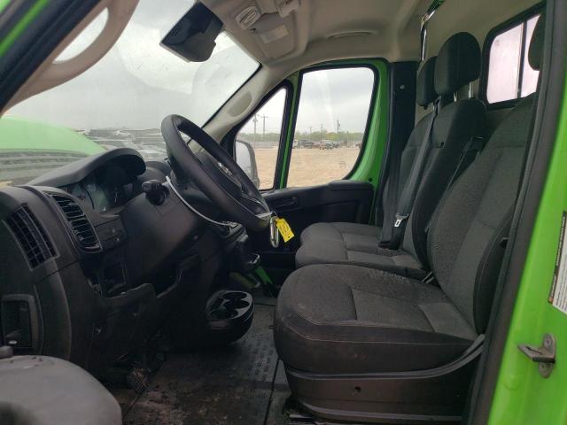 3C6MRVJG9PE507195 - 2023 RAM PROMASTER 3500 HIGH 绿色 照片 7