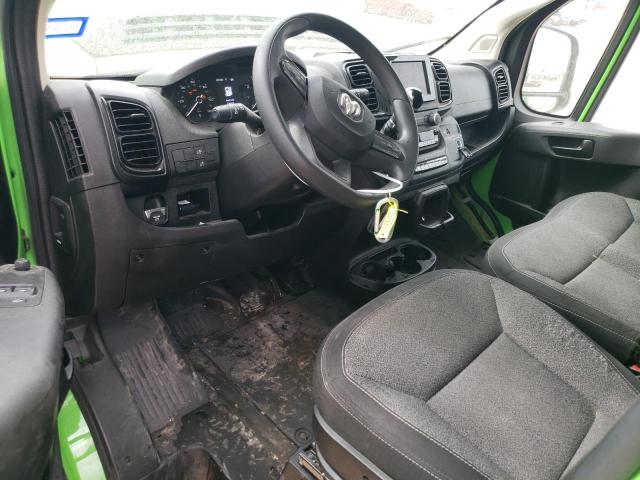 3C6MRVJG9PE507195 - 2023 RAM PROMASTER 3500 HIGH 绿色 照片 8