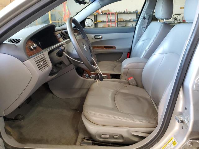 2G4WE587561264737 - 2006 BUICK LACROSSE CXS TAN photo 7