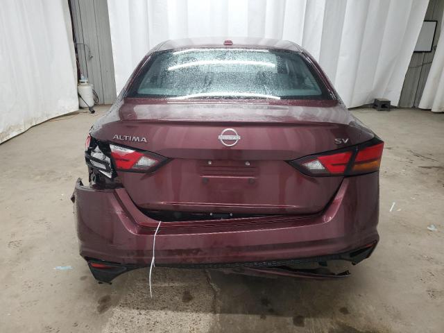 1N4BL4DV9PN351439 - 2023 NISSAN ALTIMA SV BURGUNDY photo 6