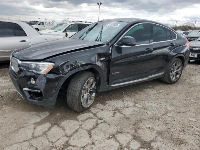 5UXXW3C52J0T82876 - 2018 BMW X4 XDRIVE28I BLACK photo 1