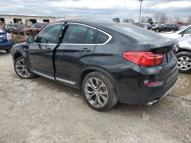 5UXXW3C52J0T82876 - 2018 BMW X4 XDRIVE28I BLACK photo 2