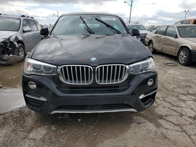 5UXXW3C52J0T82876 - 2018 BMW X4 XDRIVE28I BLACK photo 5