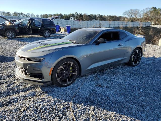 1G1FH1R76M0135779 - 2021 CHEVROLET CAMARO SS GRAY photo 1
