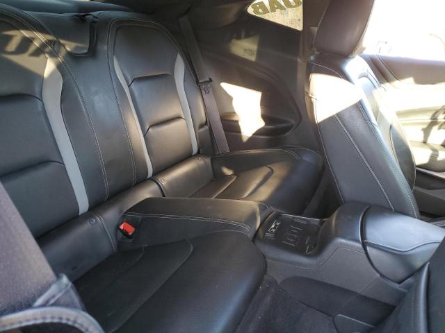 1G1FH1R76M0135779 - 2021 CHEVROLET CAMARO SS GRAY photo 10