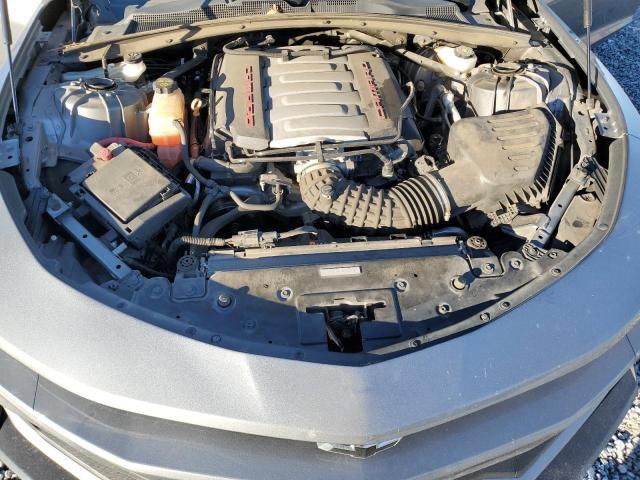 1G1FH1R76M0135779 - 2021 CHEVROLET CAMARO SS GRAY photo 11