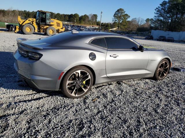 1G1FH1R76M0135779 - 2021 CHEVROLET CAMARO SS GRAY photo 3