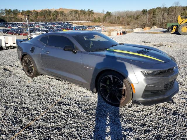1G1FH1R76M0135779 - 2021 CHEVROLET CAMARO SS GRAY photo 4