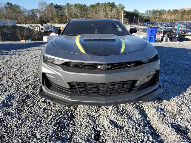 1G1FH1R76M0135779 - 2021 CHEVROLET CAMARO SS GRAY photo 5
