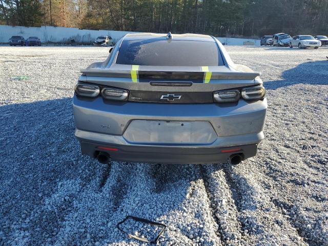 1G1FH1R76M0135779 - 2021 CHEVROLET CAMARO SS GRAY photo 6
