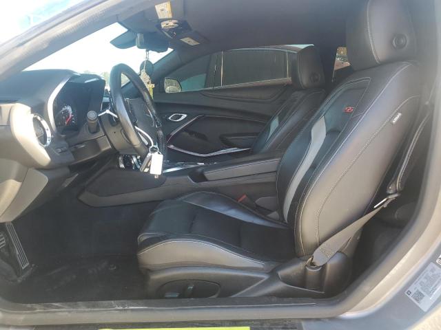 1G1FH1R76M0135779 - 2021 CHEVROLET CAMARO SS GRAY photo 7