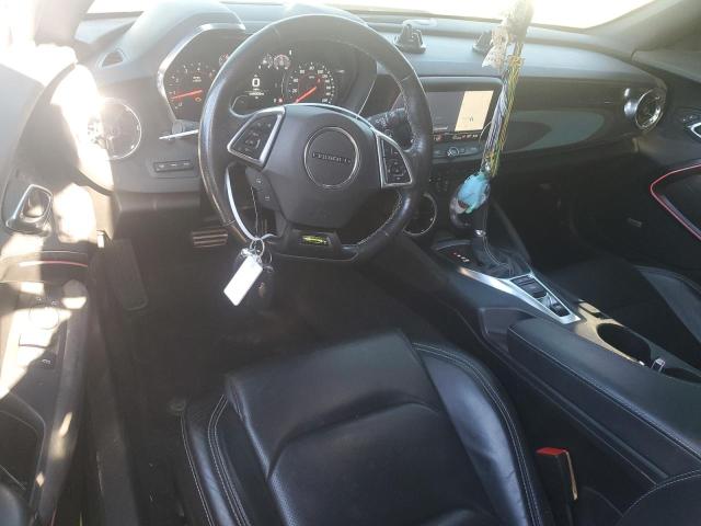 1G1FH1R76M0135779 - 2021 CHEVROLET CAMARO SS GRAY photo 8